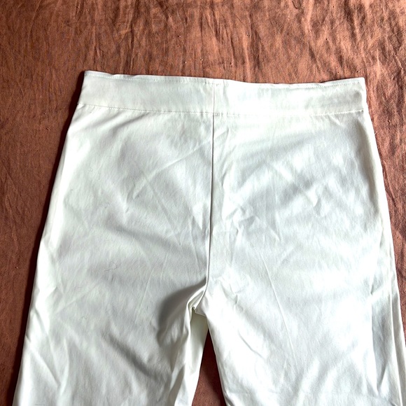 White Classic Pants - Picture 3 of 3
